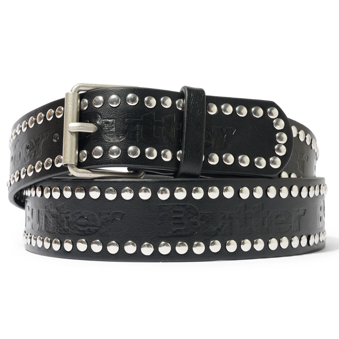 ◆Butter Goods◆ Miles Studded Belt スタッズ ベルト Miles Studded Belt – Butter Goods