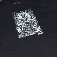 Load image into Gallery viewer, Stunt &quot;Shock Factor&quot; Black Tee
