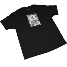 Load image into Gallery viewer, Stunt &quot;Shock Factor&quot; Black Tee

