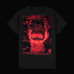 Personal Joint "Sid" Black Tee