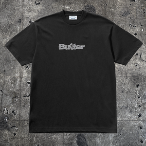 Butter Goods "Smashed" Black Tee