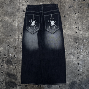 Gloe "Spider"  Dark Denim Washed Jeans