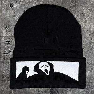 Stunt "Scream" Black Cuff Beanie