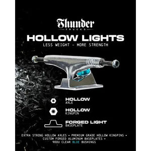 Thunder "Hollow Lights Polished 2" Trucks