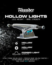 Load image into Gallery viewer, Thunder &quot;Hollow Polished 2&quot; Trucks

