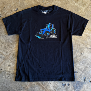 Stunt "Tractor" Black Tee