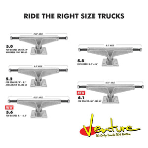 Venture "All Polished" Trucks