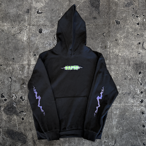 Rapid "Voltage" Black Hoodie