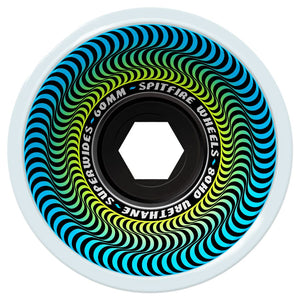 Spitfire "Superwides"  80HD 60MM Ice Grey Wheel