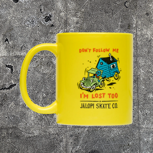 Antihero "Lost" Coffee Mug