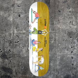 Antihero "Fart Yoga" 8.38" Deck