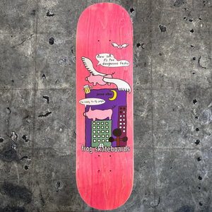 Frog "Papa Knows" Jesse Alba 8.375" Deck