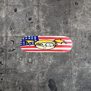 False Alarm "American Flag Girl" Deck