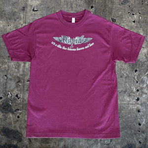 Rapid "Heaven" Burgundy Tee