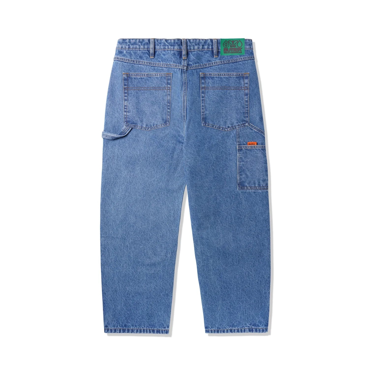 【BUTTER GOODS】 Weathergear Heavy Weight Denim Jeans Indigo Butter Goods 