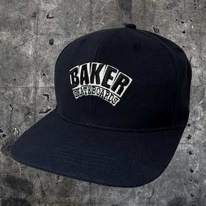 Baker "Classic" Black Snapback