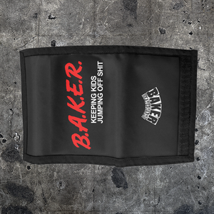 Baker "Narc" Velcro Wallet