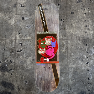 Frog "I Don't Believe You" 8.18" Deck