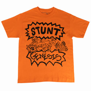 Stunt VS Genesis "Knockout" Orange Tee