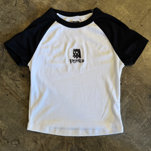 Load image into Gallery viewer, Rapid &quot;Bunny&quot; Baby Baseball Tee

