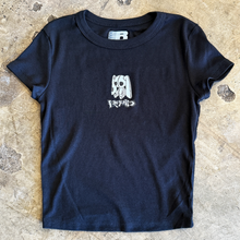 Load image into Gallery viewer, Rapid &quot;Bunny&quot; Baby Black Tee
