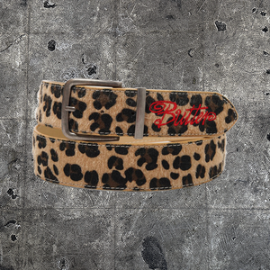 Butter Goods "Hide" Leopard Belt