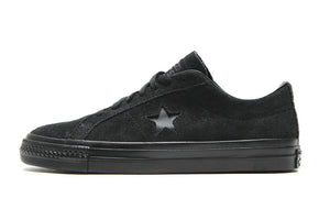 Converse "One Star Pro" Black/Black/Black