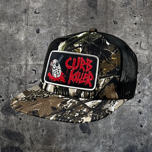 Heroin "Curb Killer" Camo Snapback