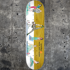 Antihero "Fart Yoga" 8.6" Deck