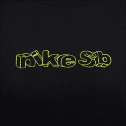 Nike SB "Max90" Black Tee
