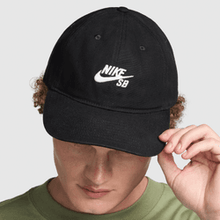 Load image into Gallery viewer, Nike SB &quot;Club&quot; Black Hat
