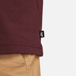 Nike SB "Logo" Burgundy/Crush Tee
