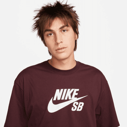 Nike SB "Logo" Burgundy/Crush Tee