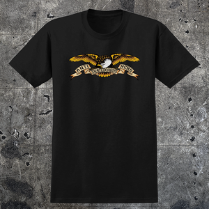Antihero "Eagle" Black Tee