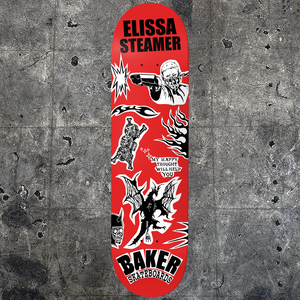 Baker "Divine Evil" Steamer 8.0" Deck
