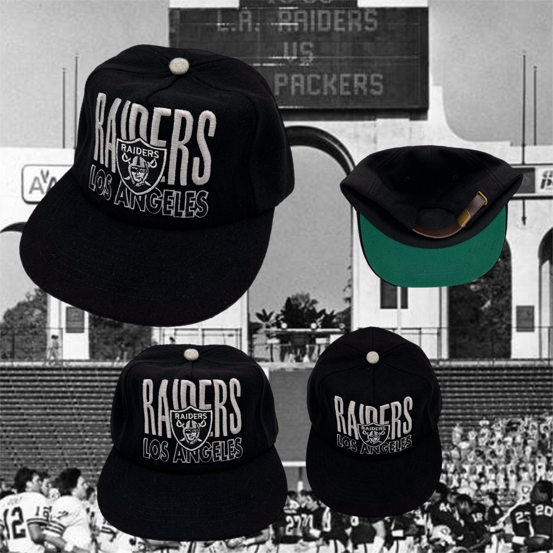 Popular Los Angeles Raiders Hat