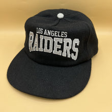 Load image into Gallery viewer, Criminalized &quot;Raiders&quot; Black Wool Snapback Hat
