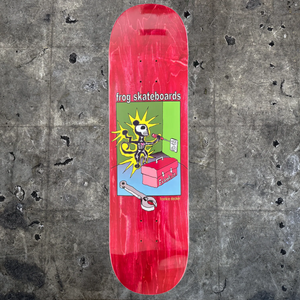 Frog "New Career" Frankie Decker 8.25" Deck