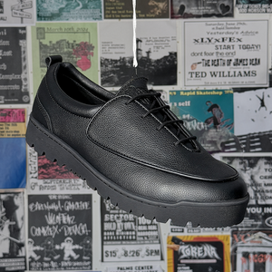 Last Resort AB GM001 Black/Black Leather