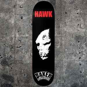 Baker "Craters of the Skull" Hawk 8.38" Deck