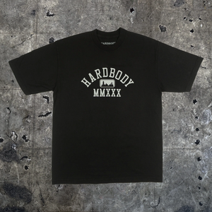 Hardbody "MMXXX" Black Tee