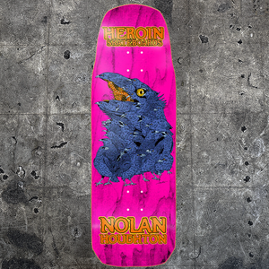 Heroin "Crow" Houghton 9.9" Deck