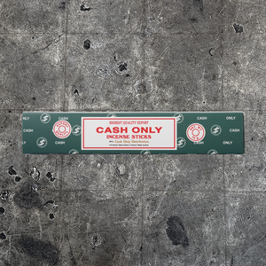 Cash Only "Incense Sticks"