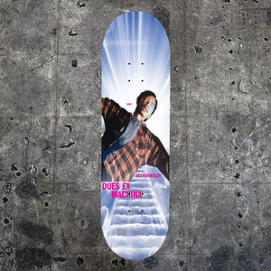 Sci-Fi Fantasy "Dues Ex Machina" 8.25" Deck