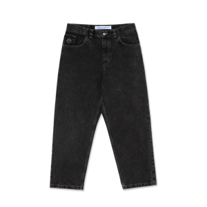 Polar Skate Co. "Big Boy Jeans" Silver Black