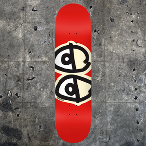 Krooked "Team Eyes" 8.38" Deck