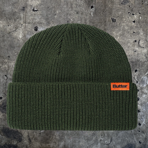 Butter Goods "Tall Wharfie" Leaf Beanie