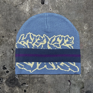 Late Nite Stars "Stripe" Blue Beanie