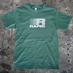Rapid "Logo" Forest Green Tee
