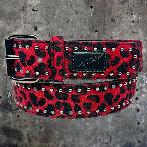 Loosey "Cheetah Rivet" Belt